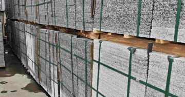 德州芙蓉白地铺石，石材地铺石