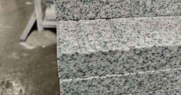 德州芝麻白楼梯踏步