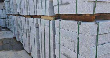 德州芝麻白路牙石，路侧石