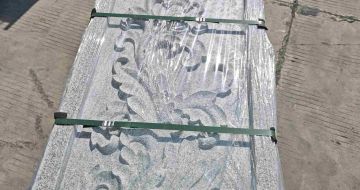 德州芝麻白别墅外墙雕刻版