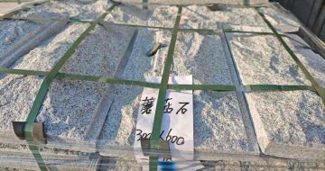 德州芝麻白蘑菇石，自然面