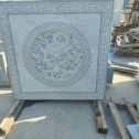 德州芝麻白芝麻灰别墅雕刻板