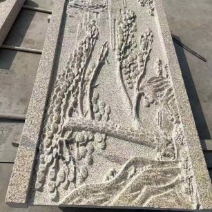 德州黄金麻别墅雕刻版 别墅私人定制