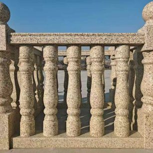 德州黄金麻花瓶柱 阳台栏杆