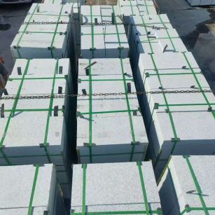 德州芝麻白地铺石 芝麻灰地铺石