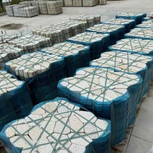 德州黄金麻冰裂纹 碎拼