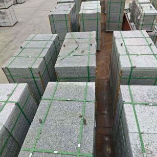 德州芝麻白地铺板  地铺石