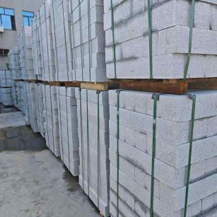 德州芝麻白路牙石，路侧石