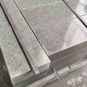 德州芝麻灰 芝麻白 路牙石 路侧石 马路牙子