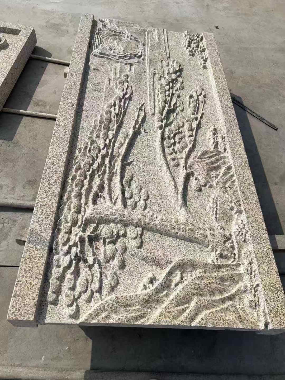 德州黄金麻别墅雕刻版 别墅私人定制