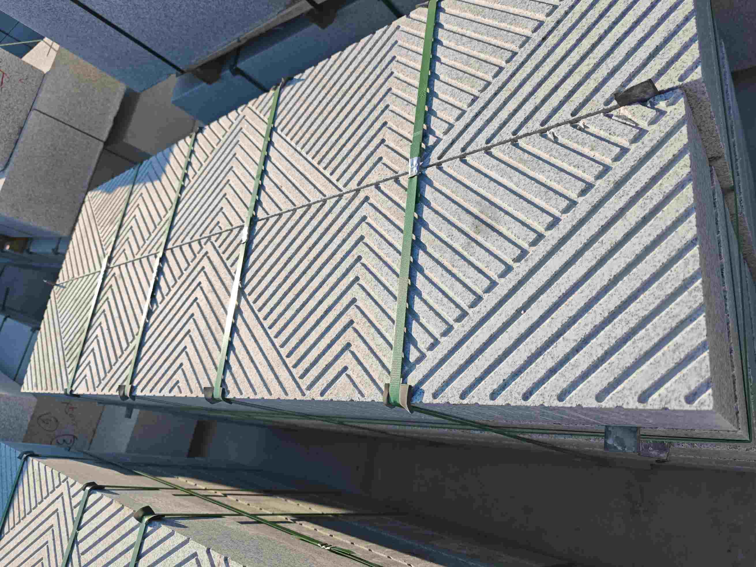 德州芝麻白石材雕刻定制