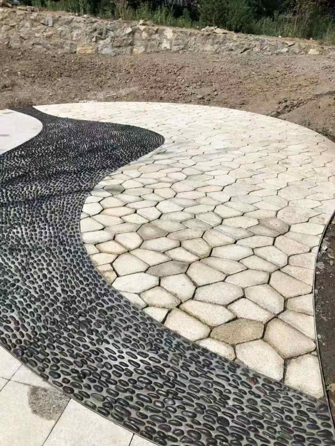 德州冰裂纹 碎拼