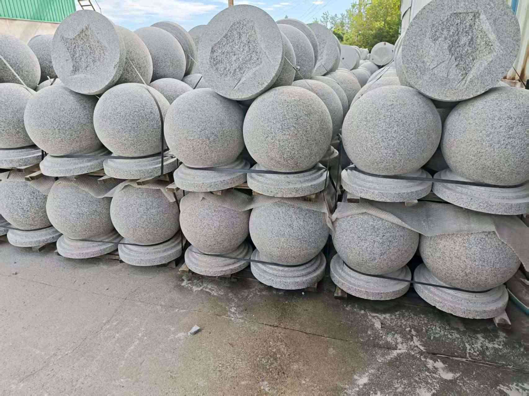 德州圆球石球挡车球