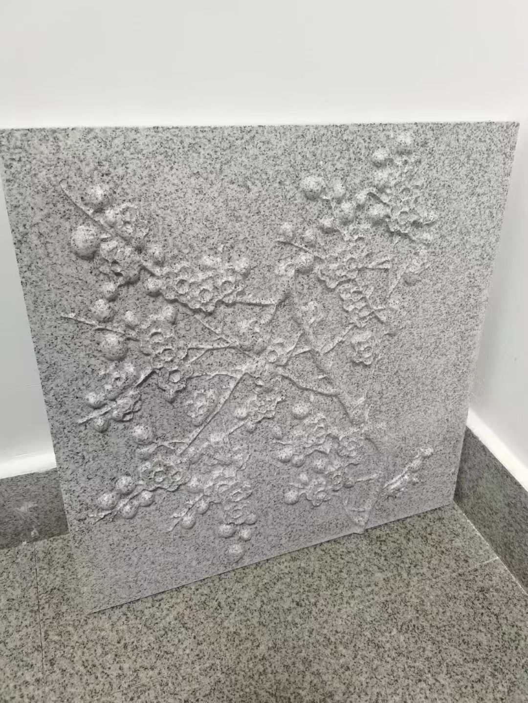 德州芝麻白雕刻版，异形定制