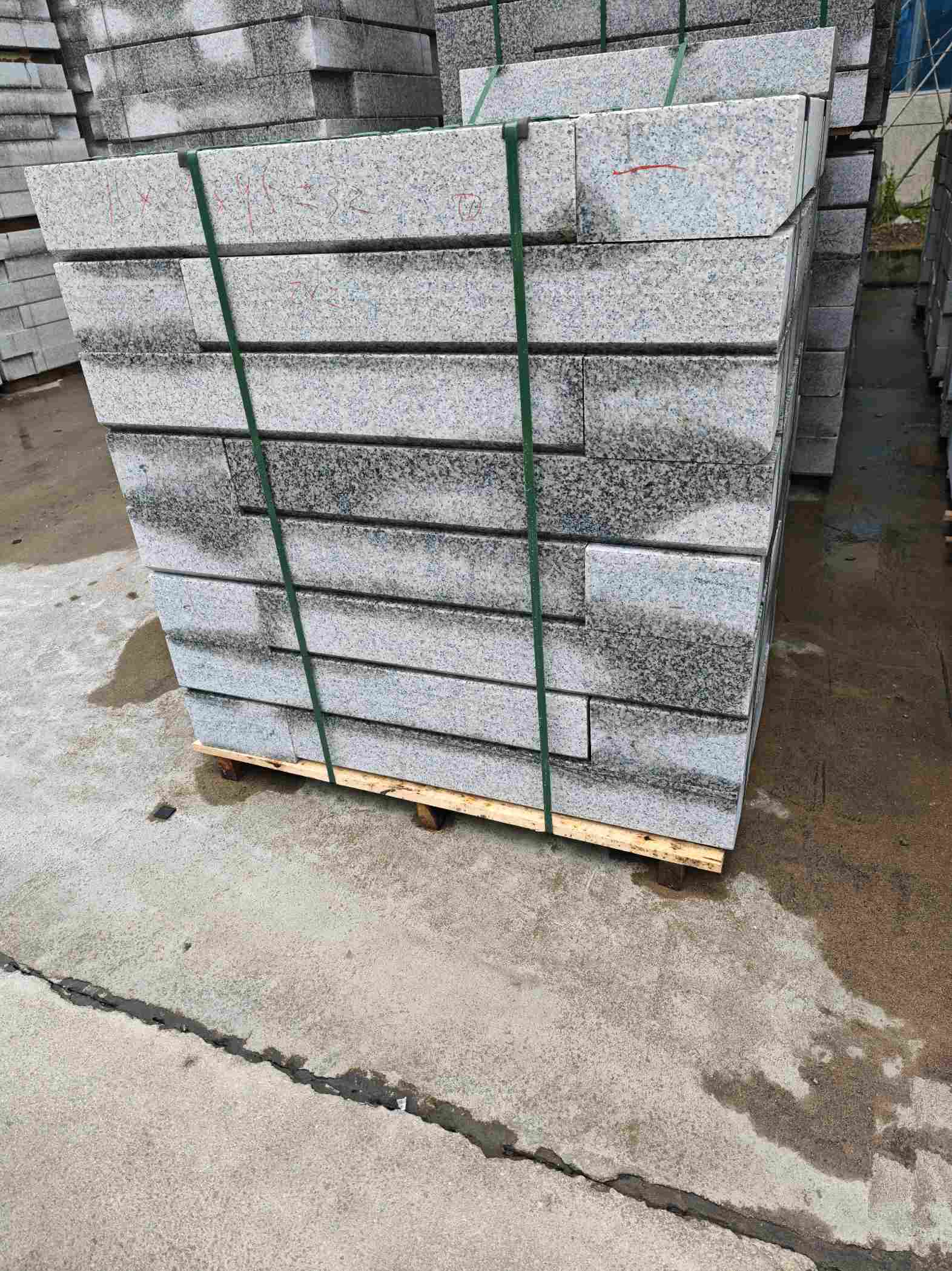 德州芙蓉白路牙石，马路牙子