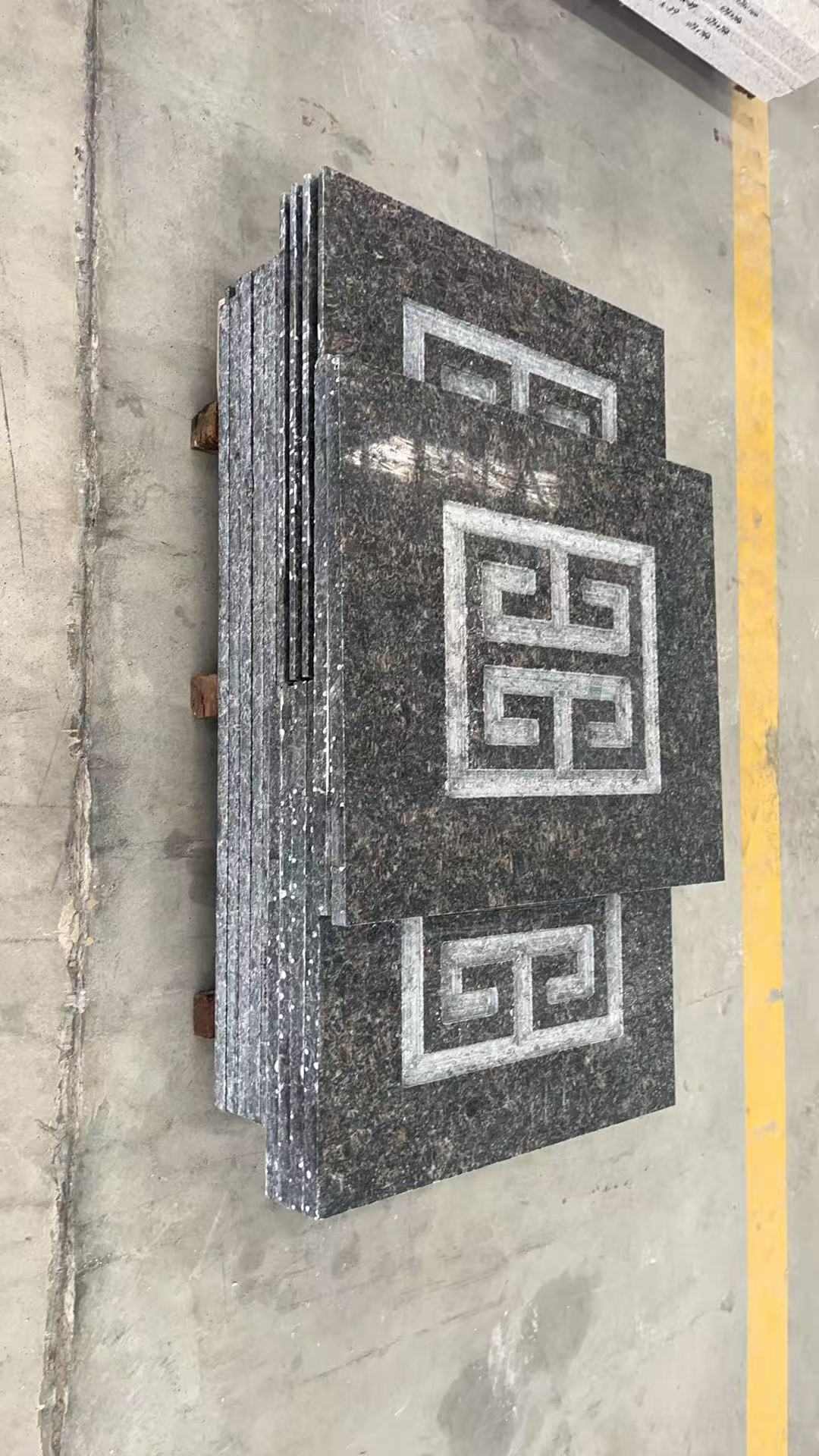 德州英国棕回纹雕刻版